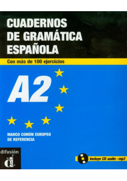 Cuadernos de gramatica Espanola A2 Ćwiczenia + CD