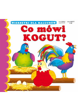 Sikorska Paulina - Co mówi kogut?