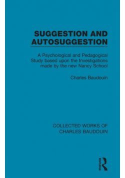 Suggestion and Autosuggestion
