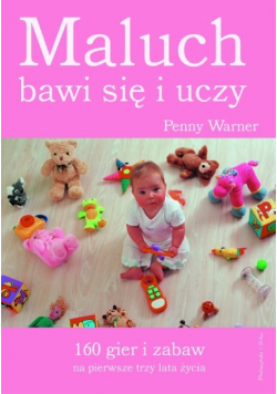 Maluch bawi się i uczy