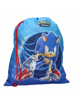 Worek szkolny na plecy gimnastyczny Sonic Prime