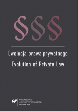 Ewolucja prawa prywatnego