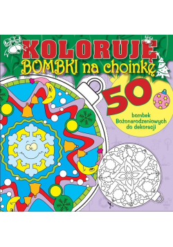 Koloruję bombki na choinkę cz.2