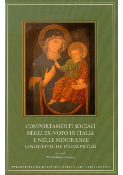 Comportamenti sociali negli ex-voto in Italia e nelle minoranze linguistiche piemontesi