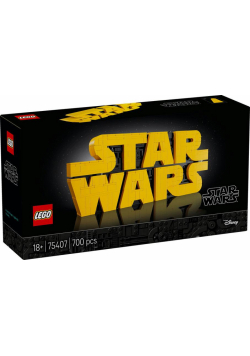 LEGO(R) STAR WARS 75407 (3szt) Logo Star Wars(TM) zbud.
