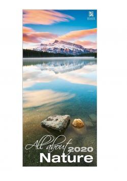 Kalendarz 2020 All About Nature Ex HELMA