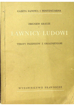 Ławnicy ludowi