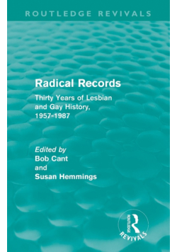 Radical Records (Routledge Revivals)