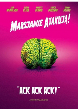 Marsjanie atakują! DVD