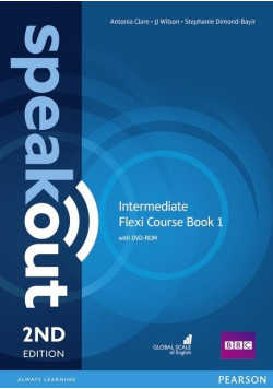 Speakout 2ed Intermediate Flexi CB 1 + DVD PEARSON