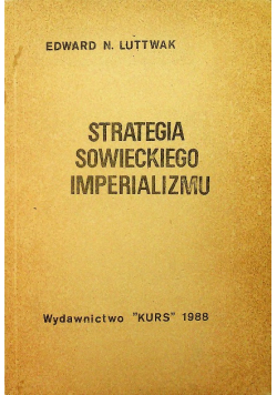 Strategia sowieckiego imperializmu