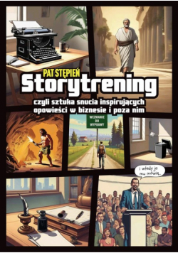 Storytrening, czyli sztuka snucia inspirujących opowieści w biznesie i poza nim
