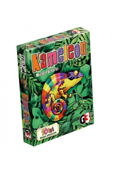 Kameleon wydanie jubileuszowe G3