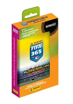 Panini FIFA 365 AdrenalynXL 2021 Minipuszka kolekcjonera