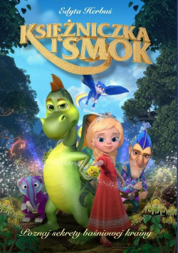 Księżniczka i smok DVD
