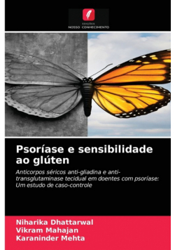 Psoríase e sensibilidade ao glúten