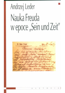 Nauka Freuda w epoce Sein und Zeit