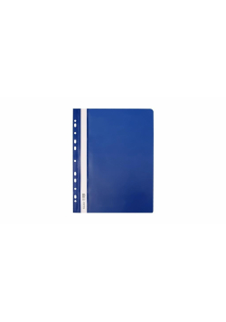 Skoroszyt twardy zawieszany PVC granat (10szt)
