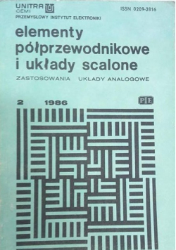 Elementy półprzewodnikowe i układy scalone nr 1 i 2