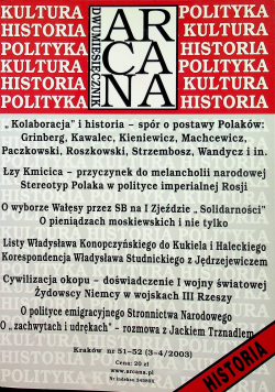 Arcanca nr 51 52