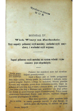 Dzieje rozwoju umysłowego Europy 1873 r tom 2