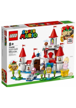 LEGO(R) SUPER MARIO 71408 (3szt) Zamek Peach