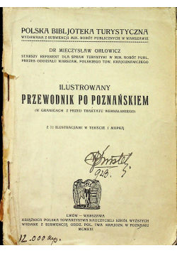 Mały przewodnik po Poznańskiem  1921 r