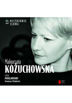 Małgorzata Kożuchowska Pani Bovary, Audiobook