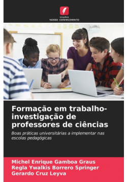 Formação em trabalho-investigação de professores de ciências