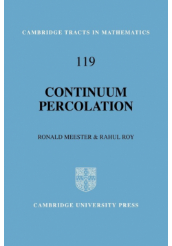Continuum Percolation