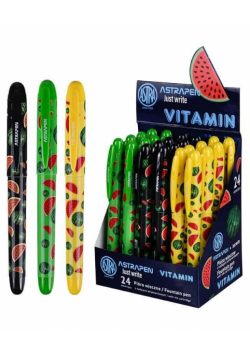 Pióro wieczne Astrapen Vitamin (24szt)