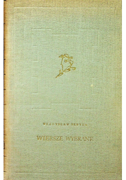 Wiersze wybrane Sebyła