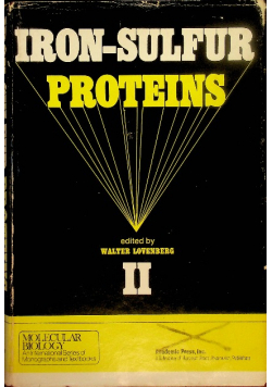 Iron Sulfur Proteins Tom II