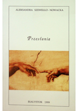 Przesłania + autograf Nowackiej