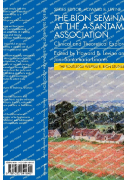 The Bion Seminars at the A-Santamaría Association