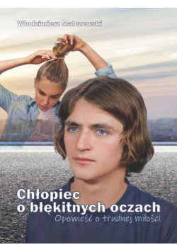 Chłopiec o błękitnych oczach