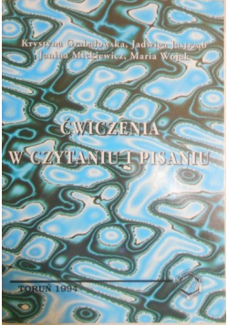 Ćwiczenia w czytaniu i pisaniu