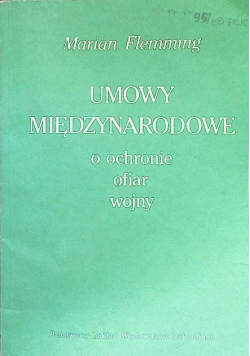 Umowy Międzynarodowe