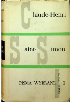 Saint - Simon Pisma wybrane