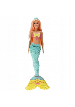 Barbie. Lalka Syrenka podstawowa zielona