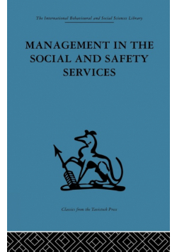 Management in the Social and Safety Services