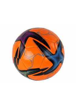 Piłka rozm 5 kolorowa 24cm