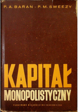 Kapitał monopolistyczny