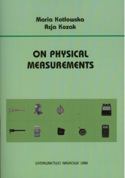 On physical measurements