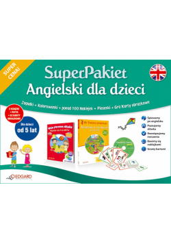 Angielski SuperPakiet dla dzieci od 5 lat