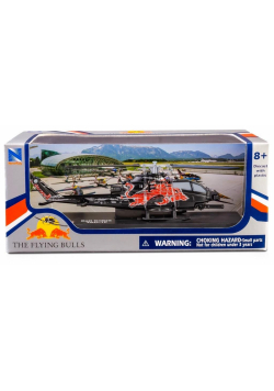 Helikopter Bell Cobra TAH-1F The Flying Bulls w skali 1:110
