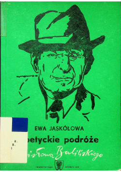Poetyckie podróże Stanisława Balińskiego