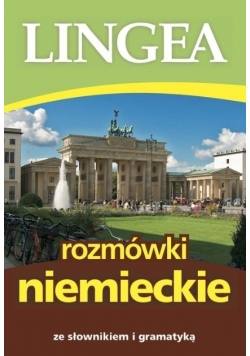 Rozmówki niemieckie ze słownikiem i gramatyką