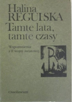 Tamte lata tamte czasy