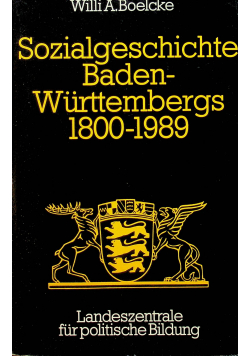Sozialgeschichte Baden Wurttembergs 1800 1989